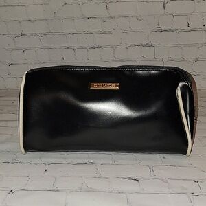 Estee Lauder  Black PVC Make up Bag